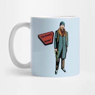 Comic Style Rosary Boxer Mug